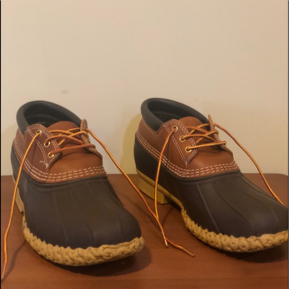 Men’s bean boots